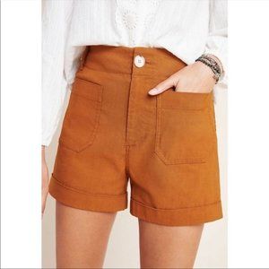 Antropologie Utility Megan Patch Shorts